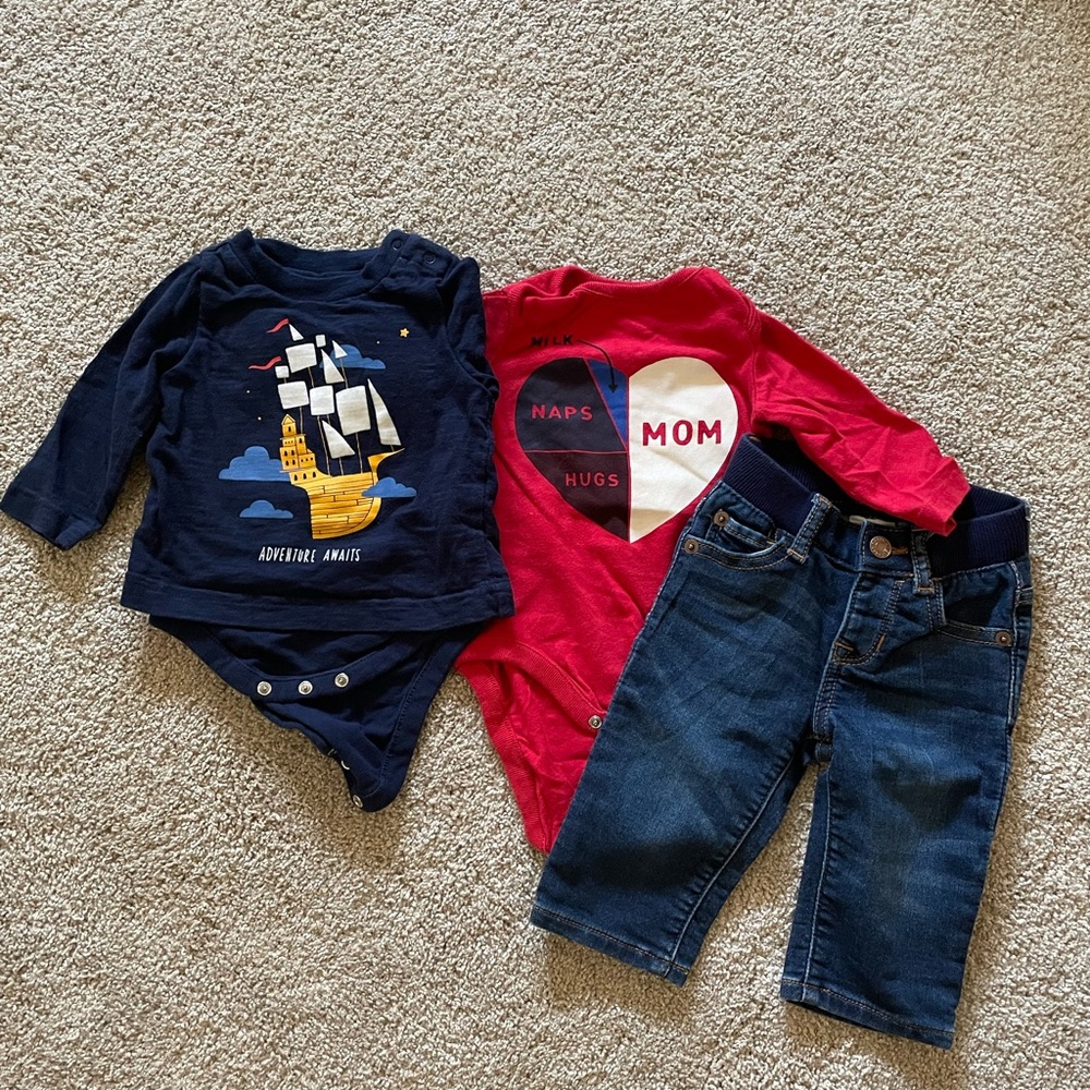 Baby Gap bundle 3-6 months